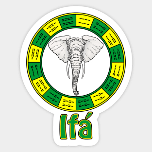 Orunmila - Ifá Sticker